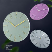 【NEW】【Penghantaran Privasi Tinggi】 Clock Living Room Clock Wall-Mounted Household Wall Clock Simple and Light Luxury Creative Wall Clock Living Room Fashion Decorative Wall Clock Wholesale