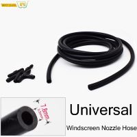 สากล2เมตร3.5มิลลิเมตรเครื่องซักผ้ากระจกหัวฉีดท่อท่อท่อ W เชื่อมต่อ T Y ตรงสำหรับด้านหน้าหน้าต่างไฟหน้าปั๊ม