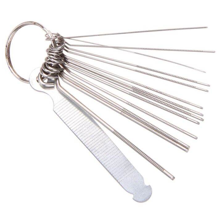 Guitar Nut Slotting Bridge Pin Hole Slot File Kit Saw Rods Filing Set Luthier Lazada PH