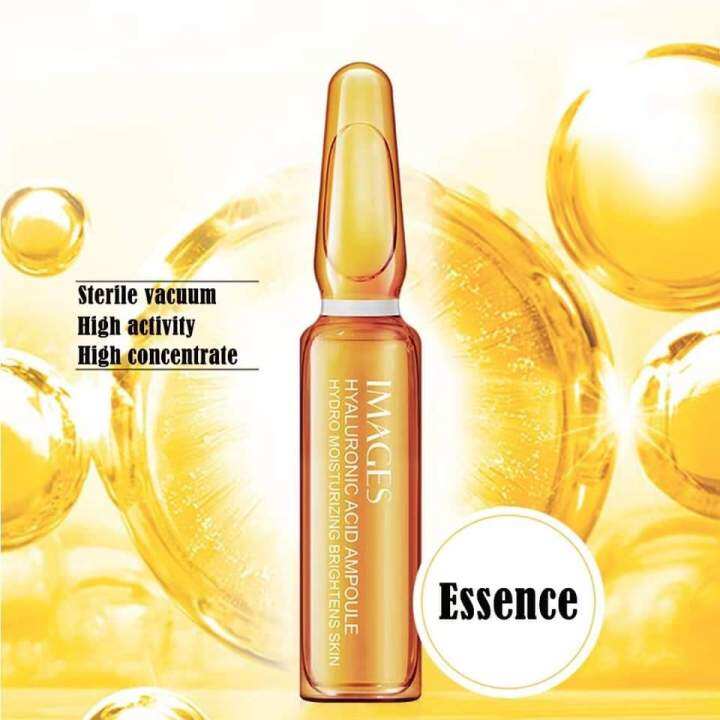 AUTHENTIC IMAGES Hyaluronic Acid Ampoule Hydra Moisturizing Brightens Skin Ampoule Lazada PH
