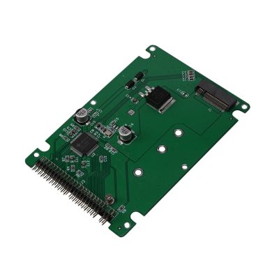 M.2 NGFF B+M Key SATA SSD to 44 Pin 2.5 IDE Converter Adapter Card with Case