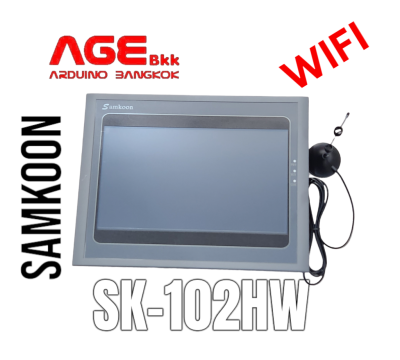 SK-102HW Wifi+Ethernet Samkoon 10.2 inch HMI Touch Screen SK102HW with Wifi+Ethernet