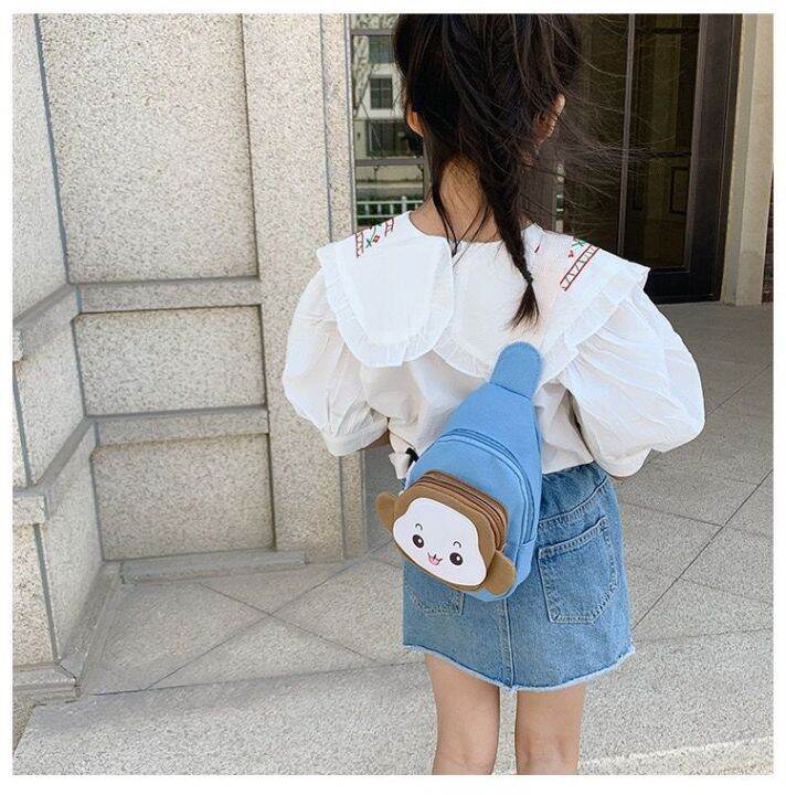 กระเป๋าคาดอกแพนกวินน้อยน่ารักcute-little-penguin-bag