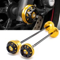 ℗♝ For Yamaha MT-07 MT07 FZ-07 2014- 2018 2019 2020 -2022 Motorcycle Parts Falling Protection Front Rear Fork Wheel Axle Slider