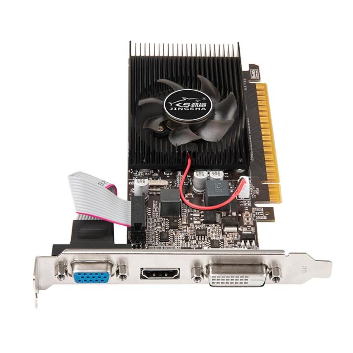 การ์ดจอสำหรับเล่นเกม-gt610-810mhz-ddr3การ์ดจอคอมพิวเตอร์1gb-อะไหล่อินเตอร์เฟส-dvi-vga-hd-สำหรับเกมเดสก์ท็อปคอมพิวเตอร์