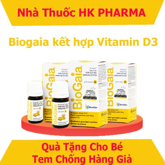 Men vi sinh biogaia kết hợp vitamin d3 - con tiêu hóa khỏe & cao lớn - ảnh sản phẩm 5