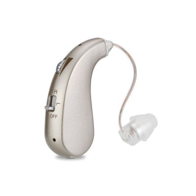 ZZOOI Hearing Aid Rechargeable Mini Digital BTE Ear Aids High Power Amplifier Sound Enhancer For Deaf Elderly Reseller Dropshipping