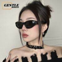 (GENTLE MOSCOT)ตะวันตกใหม่แมวตา Y2K แว่นกันแดดย้อนยุคฮิปฮอปพังก์อนาคตแฉกอาทิตย์แว่นตาสำหรับผู้ชายและผู้หญิง