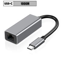 100/1000Mbps USB C External Ethernet Adapter Network Card Type C To RJ45 LAN Wired Internet Cable For MacBook PC Windows 7 8 10  USB Network Adapters