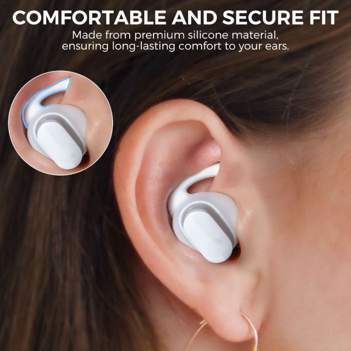 3pairs-soft-anti-slip-eartips-for-beats-studio-buds-silicone-ear-cover-earpads-wings-hook-earplug-earcap-headphone-accessories-wireless-earbud-cases