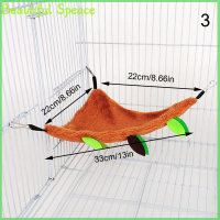 แฮมสเตอร์ถังเจาะผ้าสักหลาดเปลญวนสัตว์เลี้ยงสวยงามเตียงแขวนสัตว์เลี้ยงขนาดเล็กหมูจริง