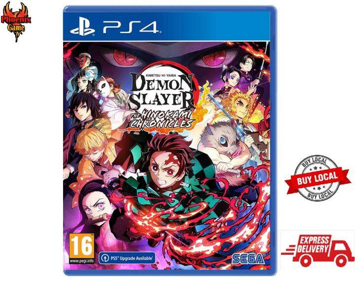 PS4 Demon Slayer -Kimentsu no Yaiba- The Hinokami Chronicles - R2 ...