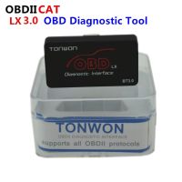 Tonwon Obd Lx Bluetooth 3.0สำหรับ Android มืออาชีพ Obd2เครื่องมือวินิจฉัยสแกนเนอร์รองรับ9โปรโตคอล Elm327กว่า