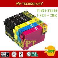 เติบโตหนึ่งชุดบวกชุดที่รองรับตลับหมึก2bk สำหรับ T1621-T1624เหมาะสำหรับ Epson Wf2010w 2510wf 2520nf 2540wf 2530wf ฯลฯ