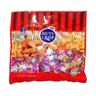 ขนมถั่วตุ๊บตั๊บ Nuts Crisp มีตราHalal 500กรัม