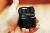 ขายเลนส์มือหมุนPortrait ละลายหลัง งบประหยัด Takumar 55mm F1.8 Serial 1306849 For Nikon1 Mirrorless ทุกรุ่น