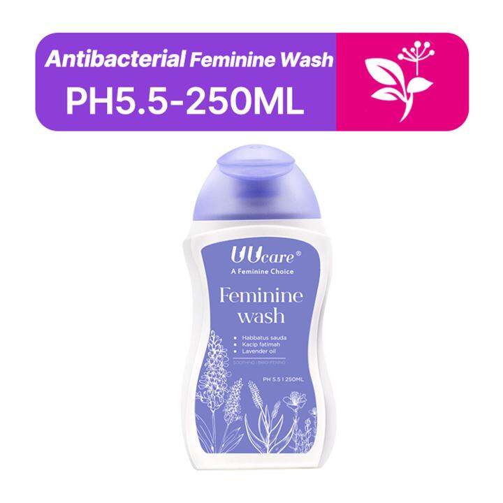 UUCARE Antibacterial Feminine Wash Lazada Singapore