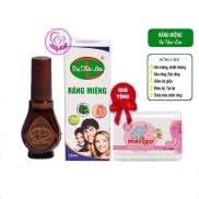 Chính hãng Tinh dầu răng miệng Dạ Thảo Liên 5ml + tặng tăm bông