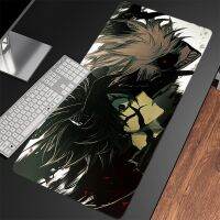 อะนิเมะญี่ปุ่น Black Clover Mouse Pad อุปกรณ์คอมพิวเตอร์ Gamer แผ่นรองเมาส์ยางกันลื่น แล็ปท็อป ตู้เกมเย็น โต๊ะเสื่อ พรมใหม่