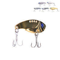 Laogeliang 5pcs Lot Metal VIB Blade เหยื่อตกปลา crankbaits ตะขอเบส5cm 11g