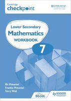 หนังสืออังกฤษใหม่ Cambridge Checkpoint Lower Secondary Mathematics Workbook 7 : Second Edition [Paperback]