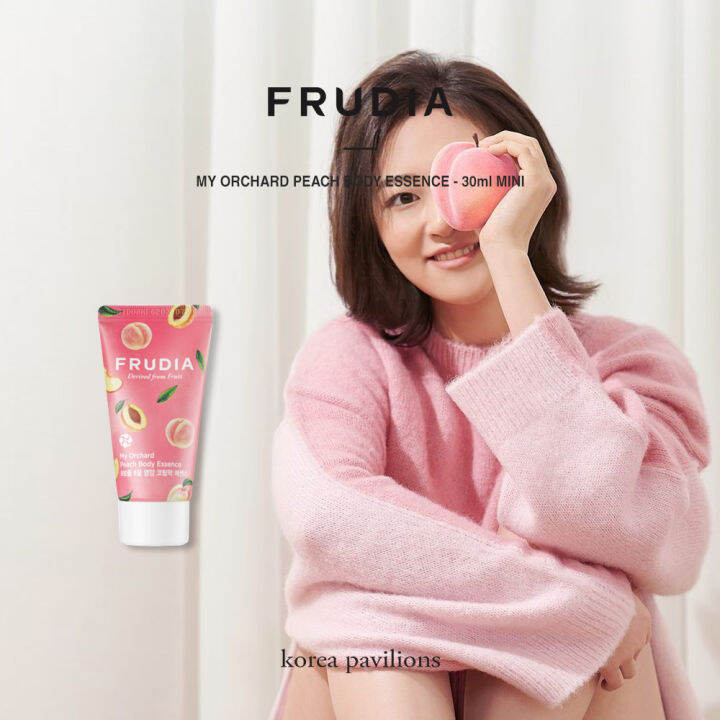 [FRUDIA Official] My Orchard Peach Body Essence, 30ml (mini) | Lazada PH