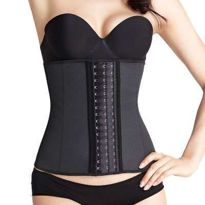 Exercise belt punching permeability of emulsion Latex corsets toning belt waist corset rubber seal --ssk230706☋☜☁