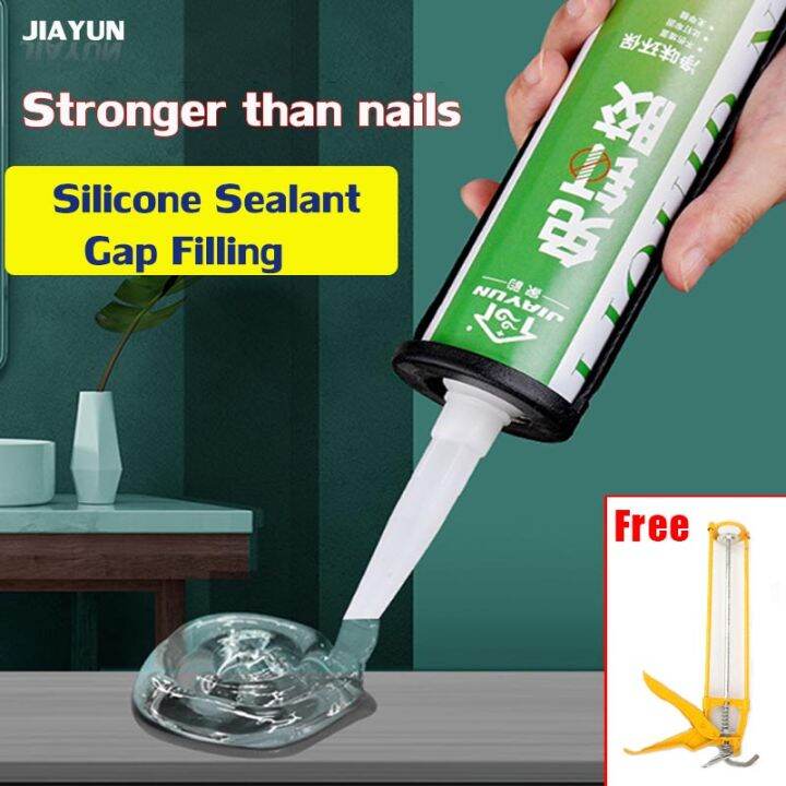 Multipurpose Silicone Sealant Ml Free Sealant Gun Powerful