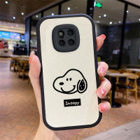 เคส Huawei Mate 20 Pro Case Snoopy leather ซิลิโคนนุ่มกล้องหน้าเต็มหน้า ป้องกันกล้อง กันกระแทก ฝาหลัง