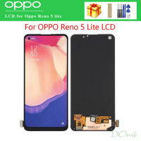 6.43 ต้นฉบับสำหรับ OPPO Reno 5 Lite CPH2205จอแสดงผล LCD Touch Screen Digitizer สมัชชาสำหรับ OPPO Reno 5 Lite จอแสดงผล