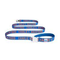 Charlies Backyard  TRIP LEASH / BLUE สายคล้อง สายจูง multifunction อุปกรณ์สัตว์เลี้ยง ยี่ห้อ Charlies Backyard รุ่น Trip สีน้ำเงิน สินค้าสัตว์เลี้ยงเกาหลี