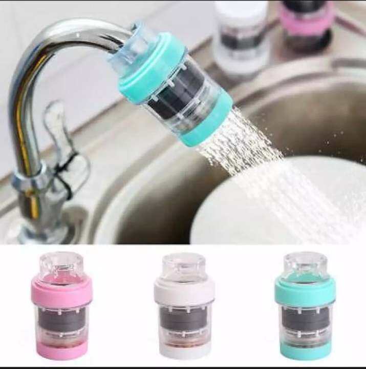 Water Filter Tap Water Strainer Medical Stone Water