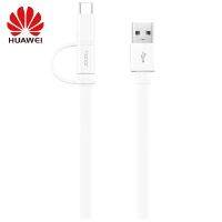 Huawei Honor Ap55ไมโคร Usb ชนิด C 2 In 1สายชาร์จข้อมูลสายไฟสำหรับ Huawei Huawei Mate 9 10 20 Pro X P10 P20 P30 Lite