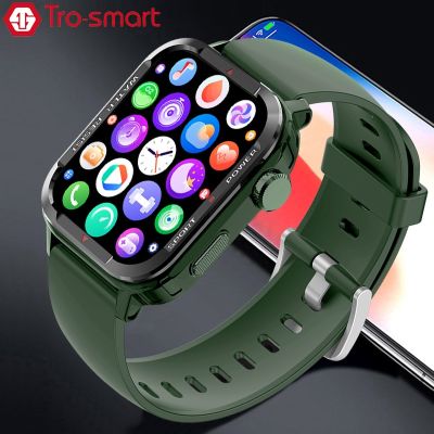ZZOOI New 2023 Smart Watch Men Sport Military Smartwatch Male Smart Clock For Android IOS Fitness Tracker Outdoor Smart-watch G96