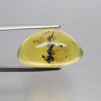 พลอย โอปอล ต้นไม้ ธรรมชาติ แท้ ( Unheated Natural Dendrite Dendritic Opal ) 8.25 กะรัต