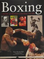 หนังสือประวัตินักมวย ภาษาอังกฤษ BOXING A HISTORY OF THE FIGHT GAME FROM 1700-2005 256Page