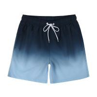 Mens Dry Printed Short Swim Trunks with Mesh Lining Swimwear Bathing Suits