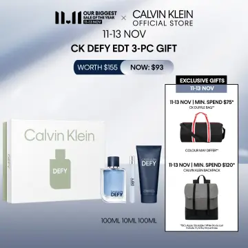 Calvin Klein Men's 4-pc. Eau de Toilette Travel Gift Set