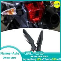 Flameer 2x ไฟสัญญาณเลี้ยว LED รถมอเตอร์ไซค์หลอดไฟส่องแบบมีทิศทางสำหรับ BMW F850GS ทนทาน