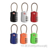 【CC】♠❀  TSA Approved Luggage Lock 3 Position Resettable Combination Suitcase Duffle Locker