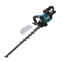 MAKITA รุ่น UH006GZ เครื่องตัดกิ่งไม้ 23-5/8" (600 มิล) 40V XPT (เฉพาะตัวเครื่อง ไม่มีแบตเตอรี่และแท่นชาร์จ)