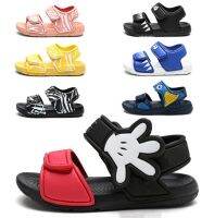 2022 Kids Girls Sandals Summer New Non-slip Beach Shoes Open Childrens Sandals Wild Boys Student Childrens Shoes