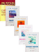 Sách - Combo Bộ Jim Rohn Bộ 5 Cuốn