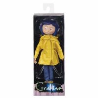 【Ready Stock】6" Bendy Coraline PVC Action Figure  Model Doll Yellow Raincoat Ver F Collection xd