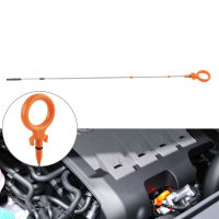 575มม. เครื่องยนต์น้ำมัน dipstick สำหรับ VW Golf Passat Jetta Touran EOS สำหรับที่นั่ง Altea Leon สำหรับ Audi A3 S3สำหรับ sko da Octavia 06F115611E