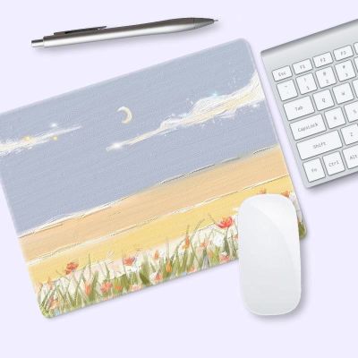 Kawaii Mouse Pad Cute Mouse Pad Deskpad Gaming Wrinting Cute Desk Mats for Office Home PC Computer Keyboard Protector