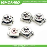 10pcs 3x3 Trimmer resistance Potentiometer Trimpot SMD 3X3 Adjustable Variable resistor 100 500 1K 2K 5K 10K 20K 50K 100K 1M ohm