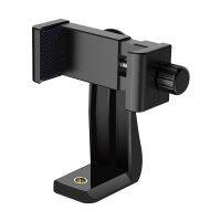 【digitizer】 การหมุน360องศาสีดำฐานตั้งโต๊ะโทรศัพท์มือถือตัวหนีบชั้นวางแนวตั้งคลิปยึดตรึงสกรู1/4สำหรับ IPhone 10 11สำหรับ Huawei