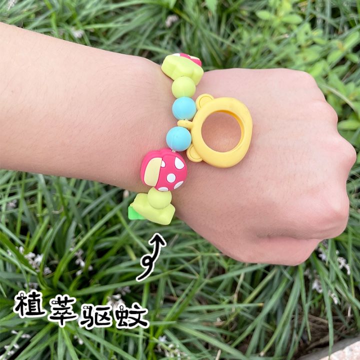 green-nose-greennose-mosquito-repellent-bracelet-bracelet-childrens-hand-with-portable-mosquito-repellent-baby-anti-mosquito-artifact