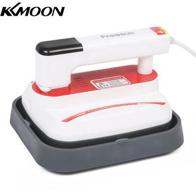 KKmoon Protable เครื่องกดความร้อนเสื้อยืดพิมพ์ความร้อนง่าย Transfer กดเหล็กเครื่องสำหรับเสื้อผ้าเด็กกระเป๋าหมวก Pads ผ้าห่มโทรศัพท์กรณีเมาส์ Pad HTV Vinly โครงการ DIY Home Business 7x8